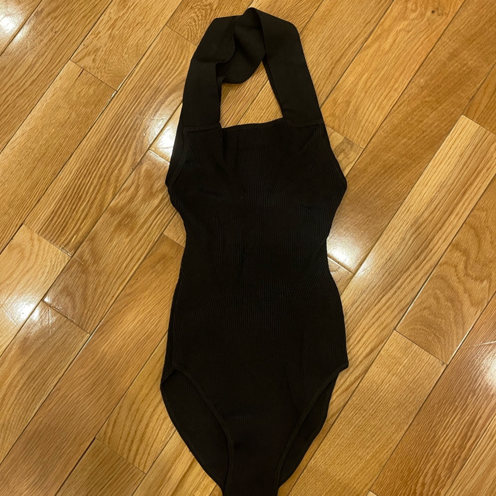 la ligne cross back bodysuit